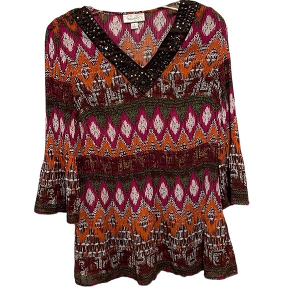 Dress Barn 3/4 sleeve - Picture 1 of 3